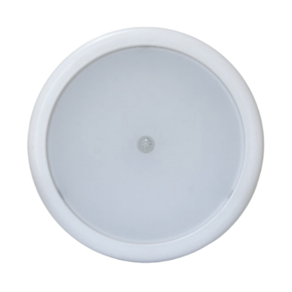 海灣HW-ZFJC-E12W-N653SG集中電源集中控制型消防應(yīng)急照明燈具（12W吸頂安裝，聲光感應(yīng)）