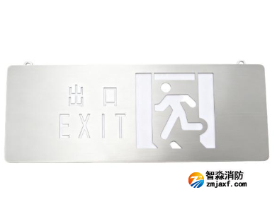 海灣HW-BZ-ACJ(EE2I)-XN451吊裝式小型雙面疏散出口標(biāo)志燈